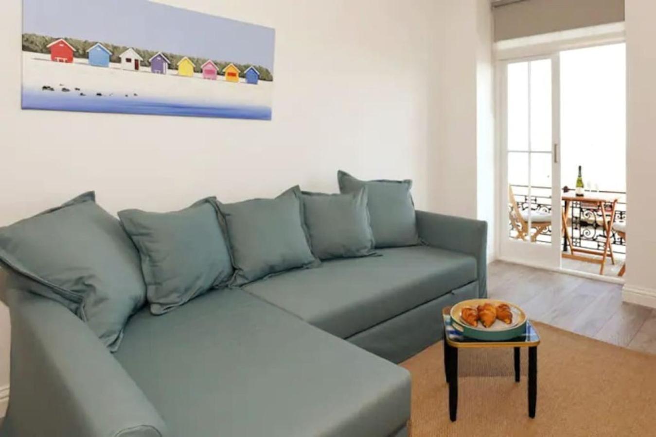 Air Maison - Stunning Beach Front Apartment Portsmouth Buitenkant foto